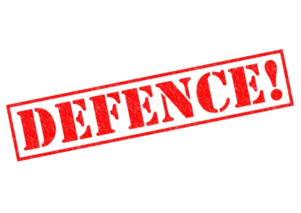 DEFENCE! — Stock Photo, Image