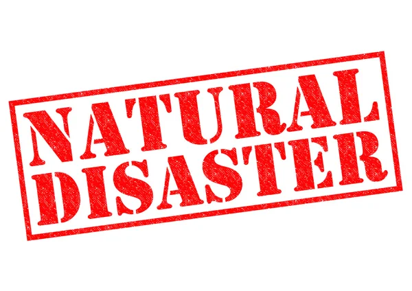 NATURAL DISASTER — Stock Photo, Image