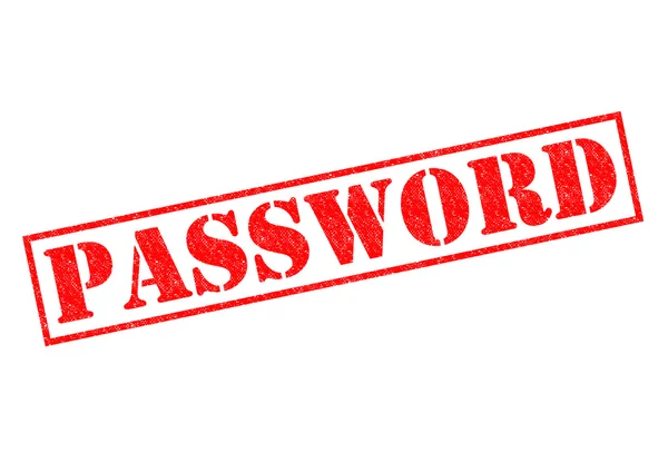 PASSWORD — Stock Photo, Image