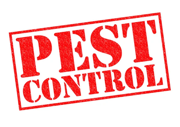PEST CONTROL — Stock Photo, Image
