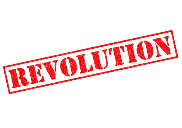 REVOLUTION — Stock Photo, Image