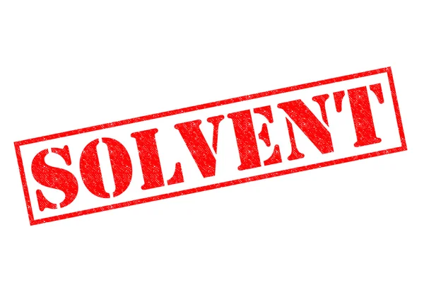 Solvente — Fotografia de Stock