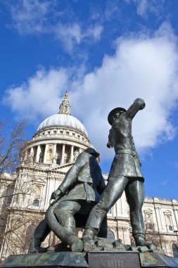 Londra'daki Ulusal itfaiyeciler Anıtı