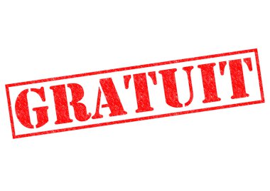 (ücretsiz gratuit)