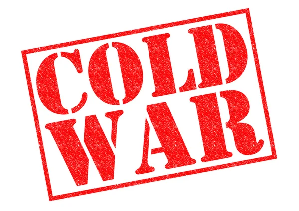 Guerra fredda — Foto Stock