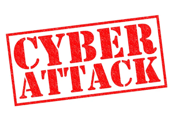 CYBER ATTACK — Stock Photo, Image