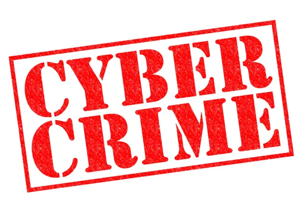 CYBER CRIME — Stock Photo, Image