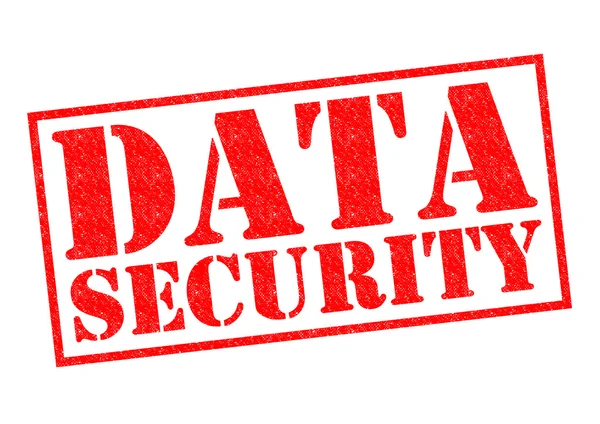 Безопасность данных — стоковое фото