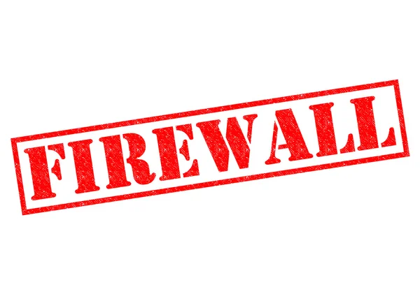 FIREWALL — Stock Photo, Image