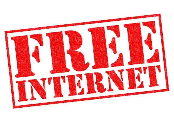 Bezpłatny dostęp do Internetu — Zdjęcie stockowe