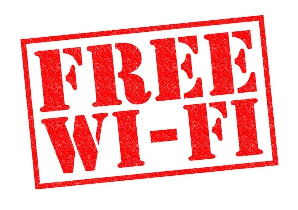 Wi-fi gratuito —  Fotos de Stock