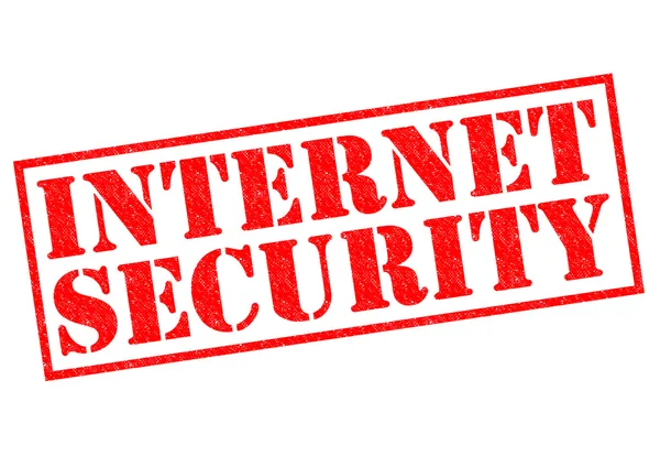 Internet trygghet — Stockfoto