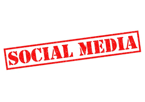 Sociala medier — Stockfoto