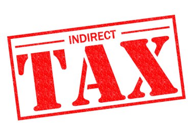 INDIRECT TAX clipart