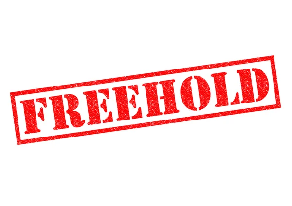 FREEHOLD — Stock Photo, Image