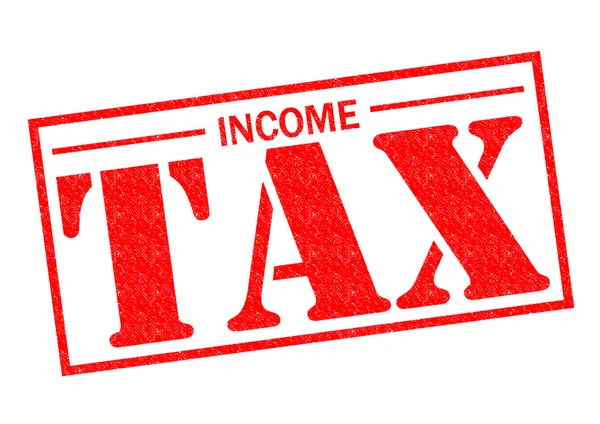 Imposto sobre o rendimento — Fotografia de Stock