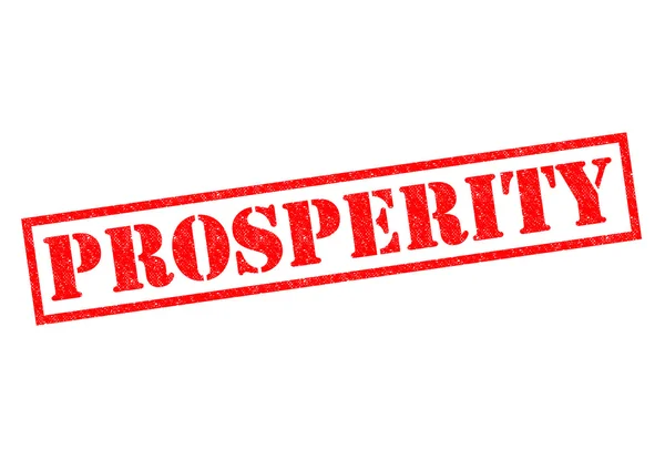 PROSPERITY — Stock Photo, Image