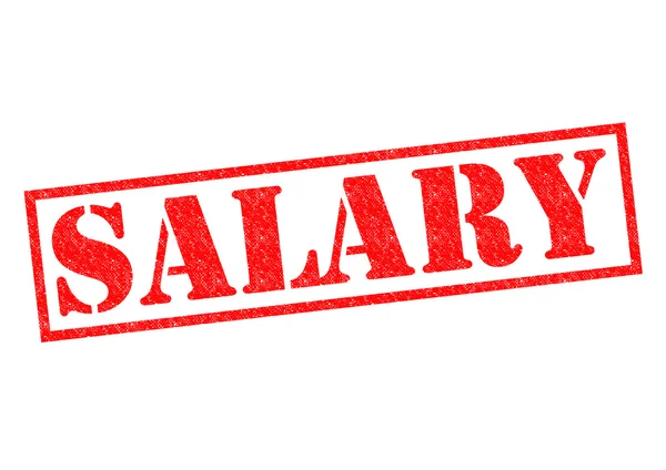 SALARY — Stock Photo, Image