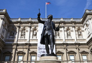 Joshua reynolds heykel burlington House'da