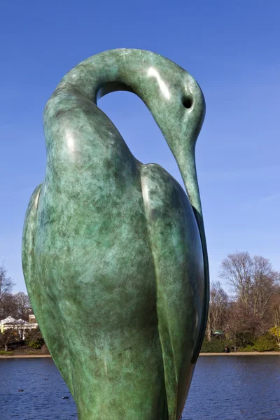 Isis Sculpture in Hyde Park — Stock Photo, Image