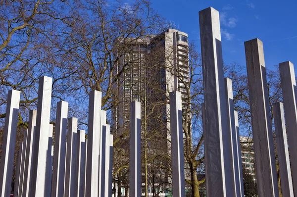 7 juli memorial i hyde park — Stockfoto