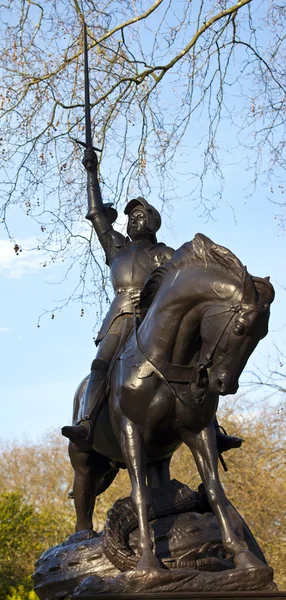 Memorial de cavalaria em Hyde Park — Fotografia de Stock