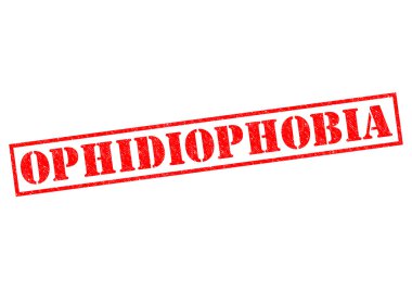 OPHIDIOPHOBIA clipart