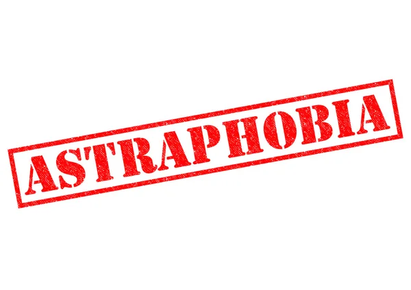 ASTRAPHOBIA — Stock Photo, Image