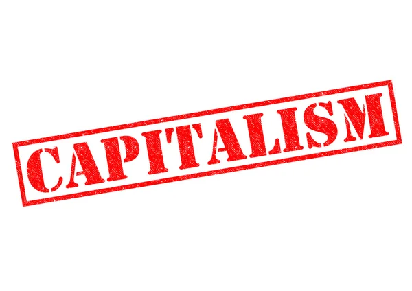 CAPITALISM — Stock Photo, Image