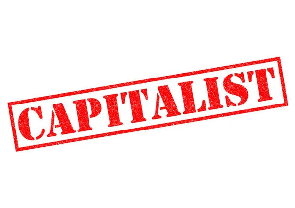 CAPITALIST — Stock Photo, Image