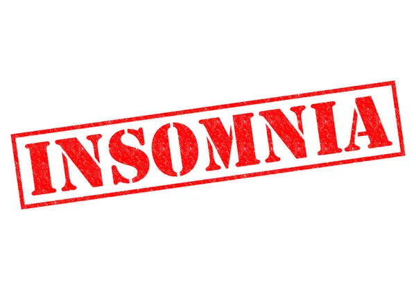 INSOMNIA — Stock Photo, Image