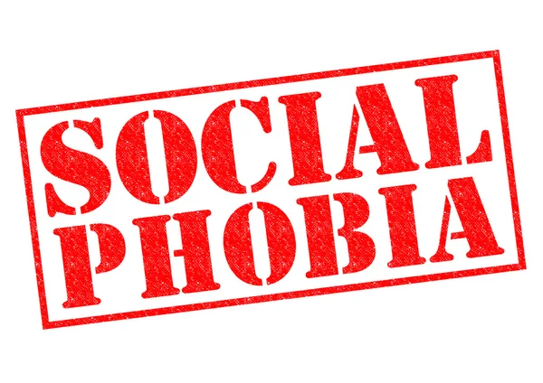 SOCIAL PHOBIA — Stock Photo, Image