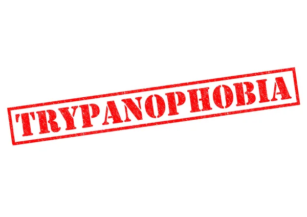 TRYPANOPHOBIA — Stock Photo, Image