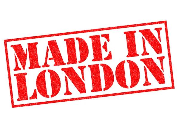 Made in London — Foto Stock