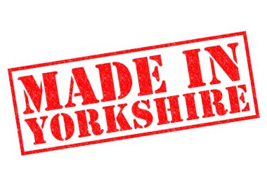Yorkshire'da yaptı