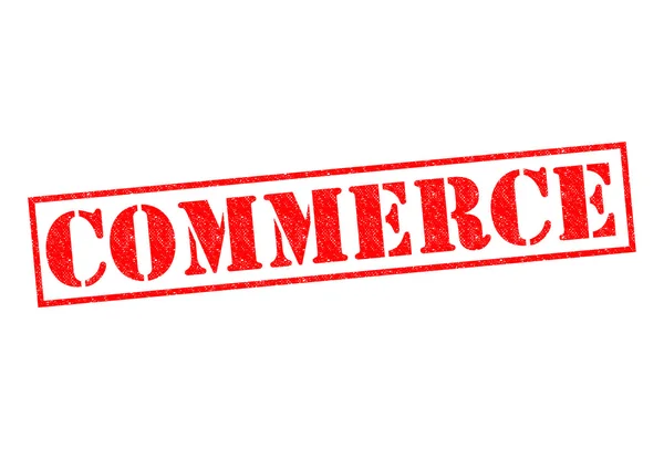 COMMERCE — Stock Photo, Image