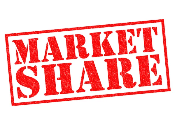 MARKET SHARE — Stock Photo, Image