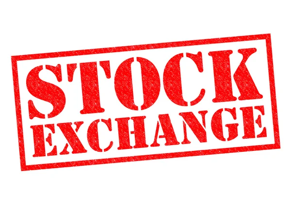 STOCK EXCHANGE — Stock Photo, Image