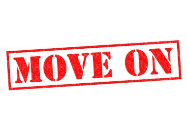 MOVE ON clipart