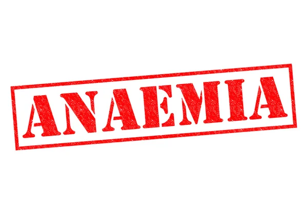 ANAEMIA — Stock Photo, Image