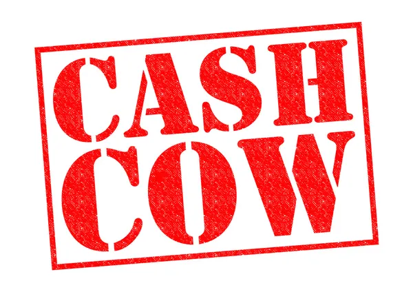 CASH COW — Stock Photo, Image