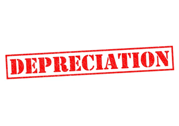 DEPRECIATION — Stock Photo, Image