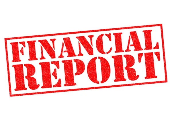 Relazione finanziaria — Foto Stock