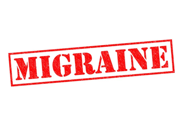 MIGRAINE — Stock Photo, Image