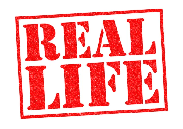 Das wirkliche Leben — Stockfoto