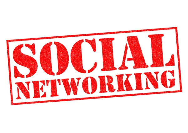 SOCIAL NETWORKING — Stock Photo, Image