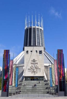 Liverpool Metropolitan Cathedral clipart