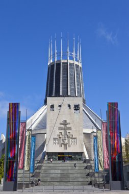 Liverpool Metropolitan Cathedral clipart