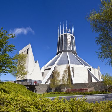 Liverpool Metropolitan Cathedral clipart