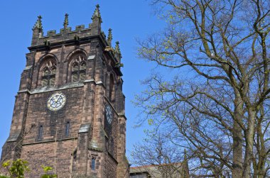 woolton, liverpool Aziz peter Kilisesi